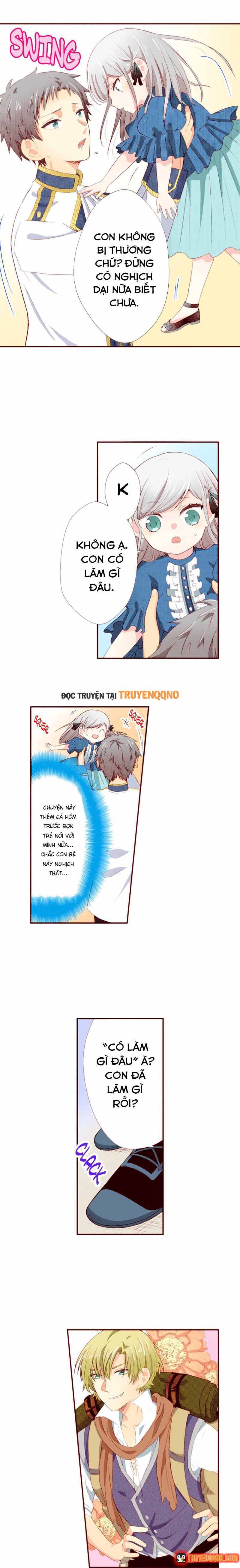 Tuy Là Ác Nữ Nhưng Tôi Quyết Thành Thánh Nữ Để Né Cờ Chết Chapter 10 - 4