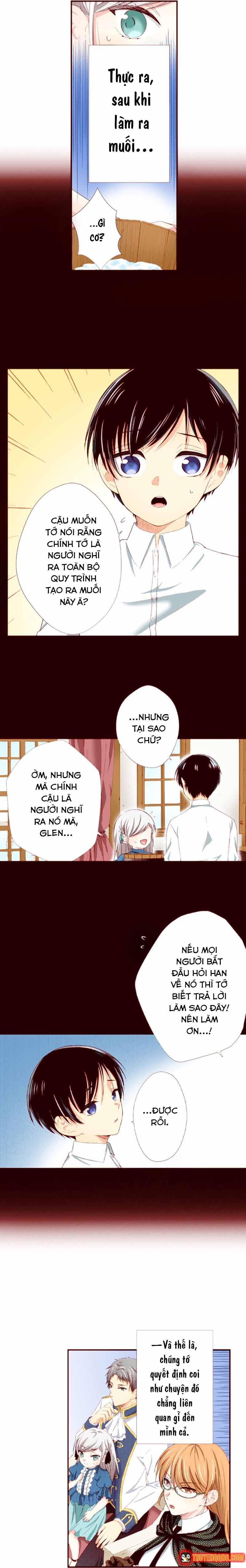 Tuy Là Ác Nữ Nhưng Tôi Quyết Thành Thánh Nữ Để Né Cờ Chết Chapter 11 - 3