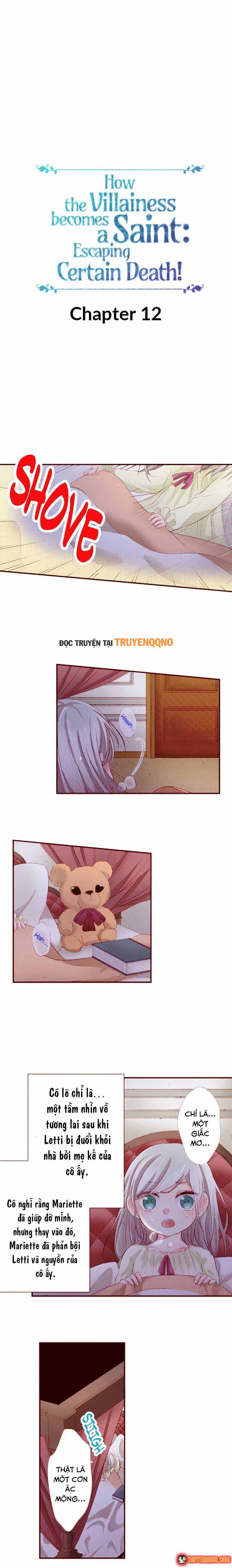 Tuy Là Ác Nữ Nhưng Tôi Quyết Thành Thánh Nữ Để Né Cờ Chết Chapter 12 - 2