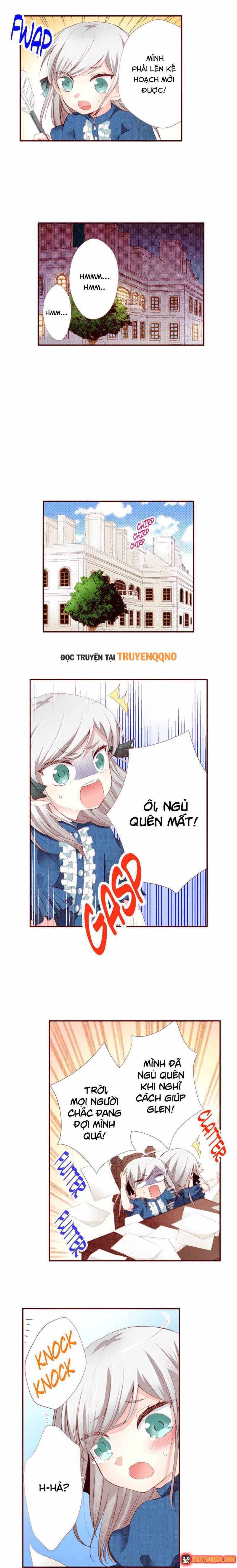 Tuy Là Ác Nữ Nhưng Tôi Quyết Thành Thánh Nữ Để Né Cờ Chết Chapter 9 - 6