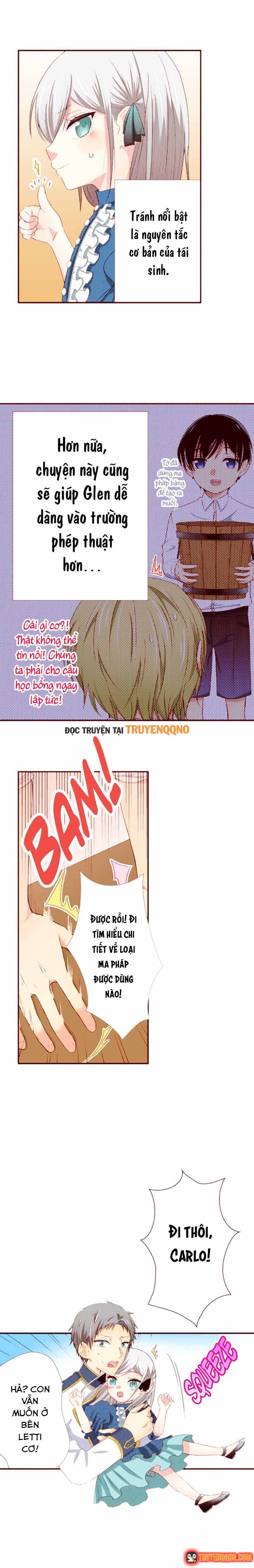 Tuy Là Ác Nữ Nhưng Tôi Quyết Thành Thánh Nữ Để Né Cờ Chết Chapter 11 - 4