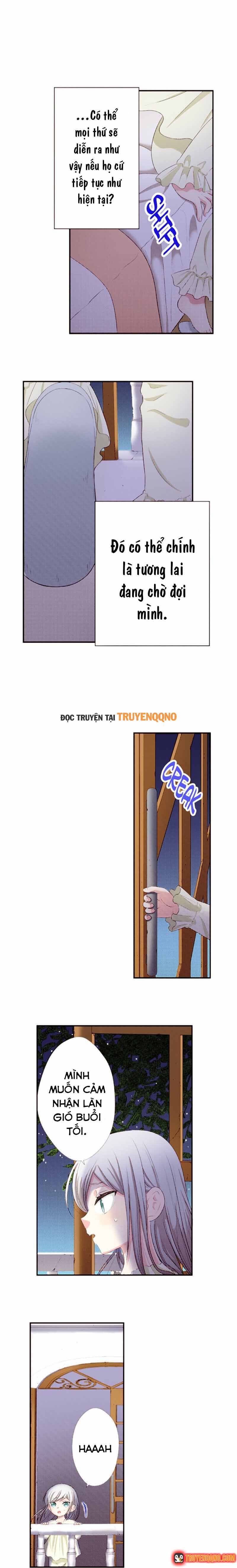 Tuy Là Ác Nữ Nhưng Tôi Quyết Thành Thánh Nữ Để Né Cờ Chết Chapter 12 - 3