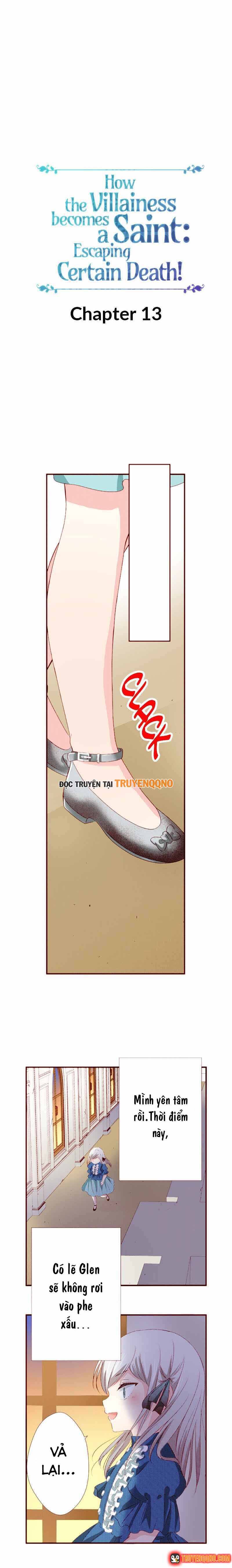 Tuy Là Ác Nữ Nhưng Tôi Quyết Thành Thánh Nữ Để Né Cờ Chết Chapter 13 - 2