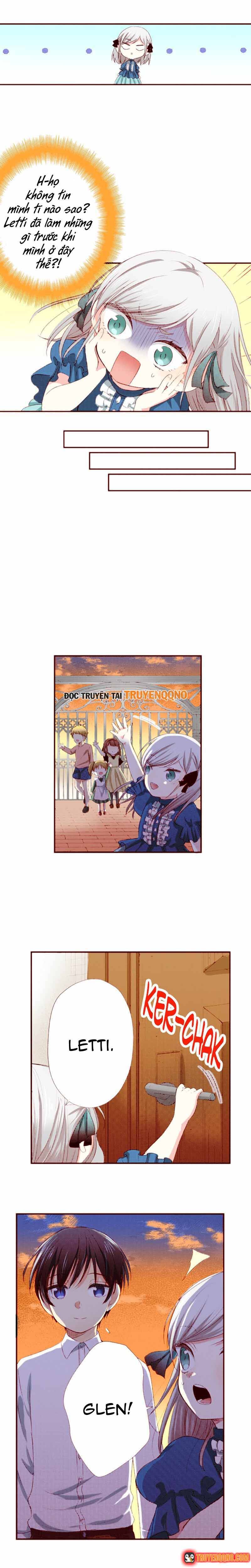 Tuy Là Ác Nữ Nhưng Tôi Quyết Thành Thánh Nữ Để Né Cờ Chết Chapter 8 - 9