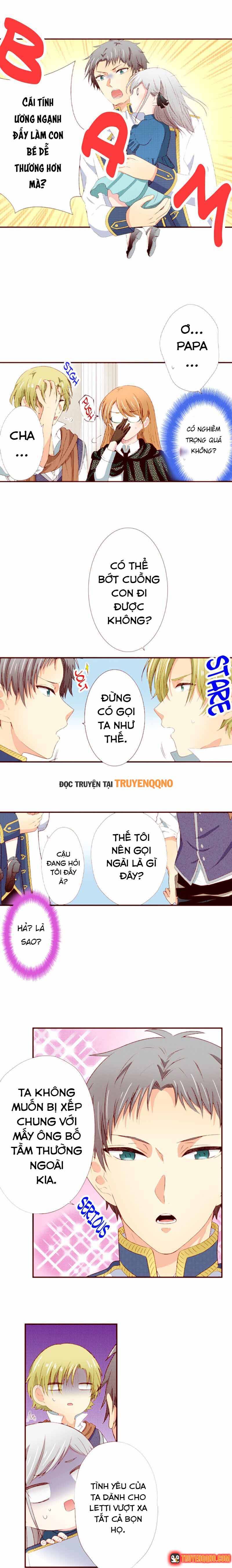 Tuy Là Ác Nữ Nhưng Tôi Quyết Thành Thánh Nữ Để Né Cờ Chết Chapter 10 - 6