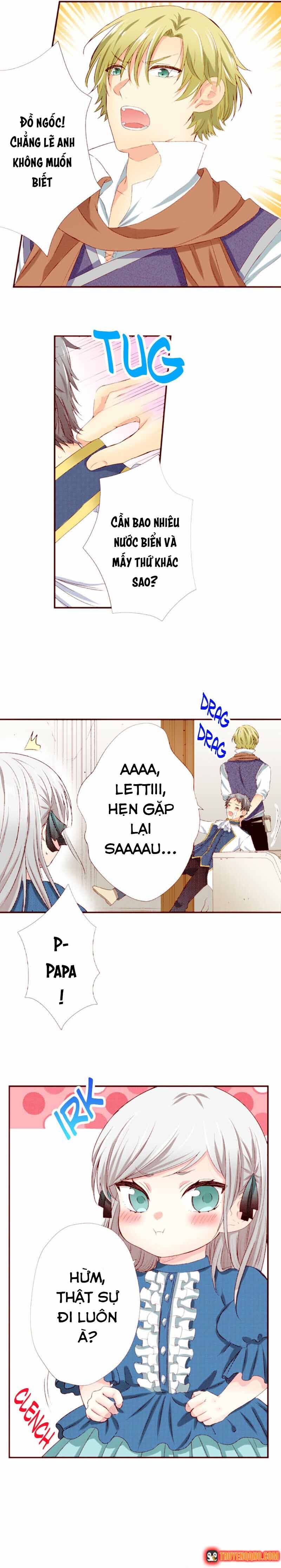 Tuy Là Ác Nữ Nhưng Tôi Quyết Thành Thánh Nữ Để Né Cờ Chết Chapter 11 - 5