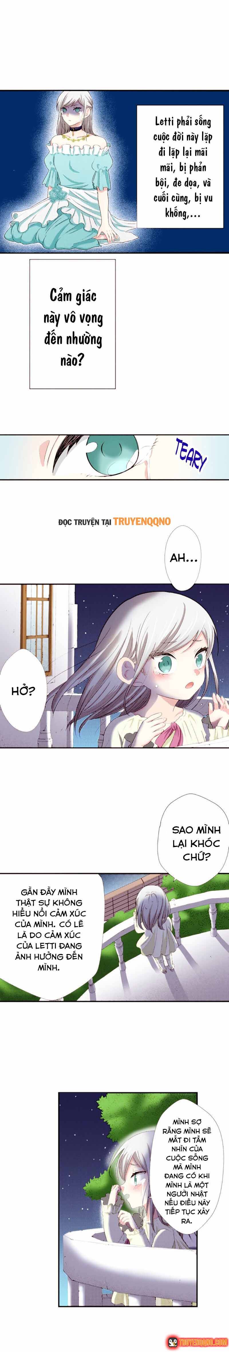 Tuy Là Ác Nữ Nhưng Tôi Quyết Thành Thánh Nữ Để Né Cờ Chết Chapter 12 - 4