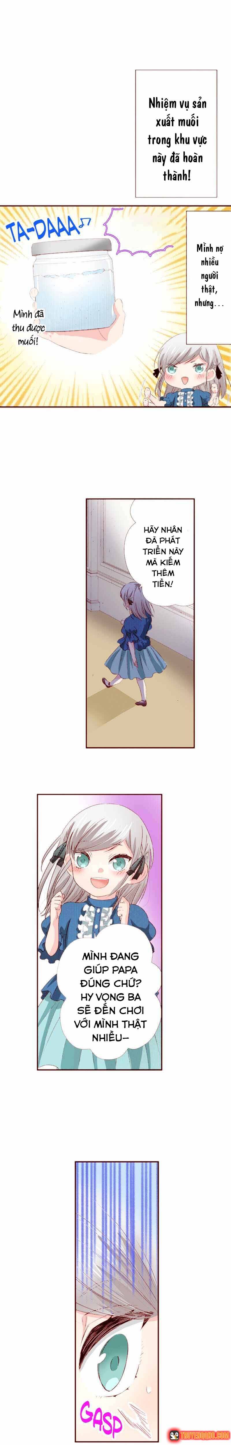 Tuy Là Ác Nữ Nhưng Tôi Quyết Thành Thánh Nữ Để Né Cờ Chết Chapter 13 - 3