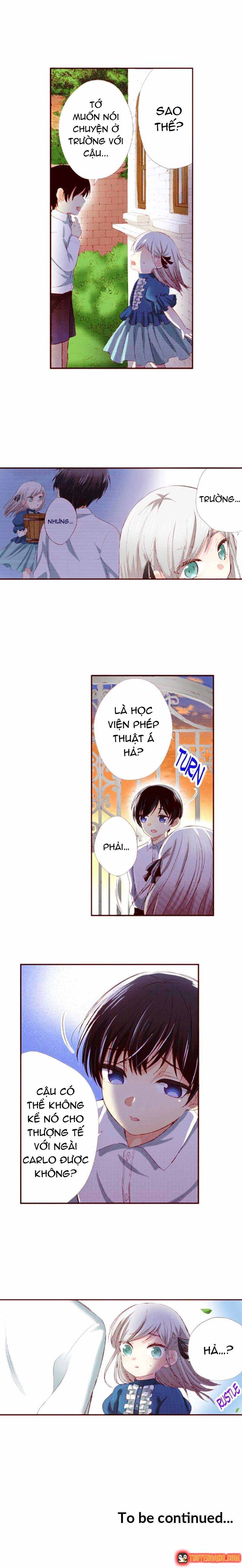 Tuy Là Ác Nữ Nhưng Tôi Quyết Thành Thánh Nữ Để Né Cờ Chết Chapter 8 - 10