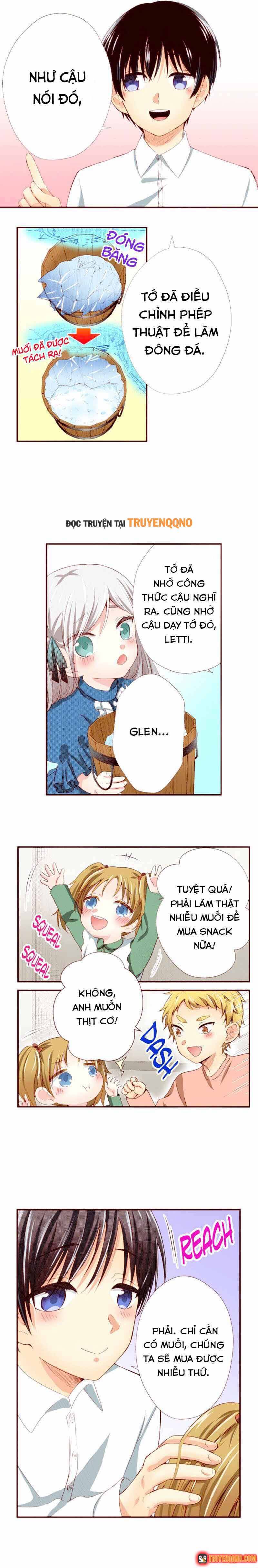 Tuy Là Ác Nữ Nhưng Tôi Quyết Thành Thánh Nữ Để Né Cờ Chết Chapter 9 - 9