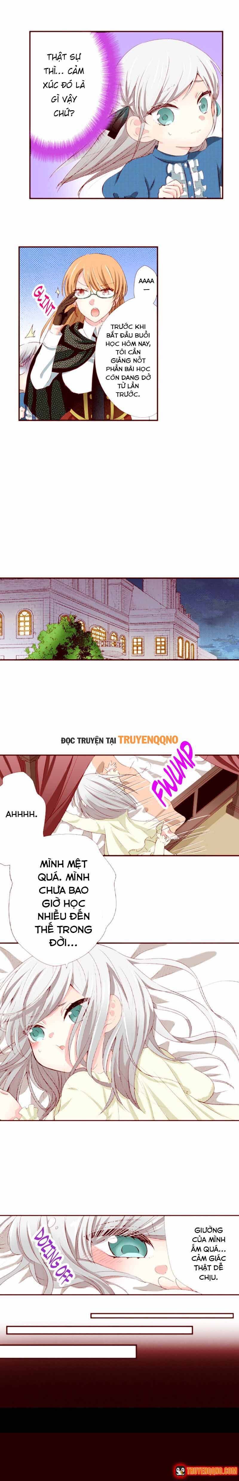 Tuy Là Ác Nữ Nhưng Tôi Quyết Thành Thánh Nữ Để Né Cờ Chết Chapter 11 - 7