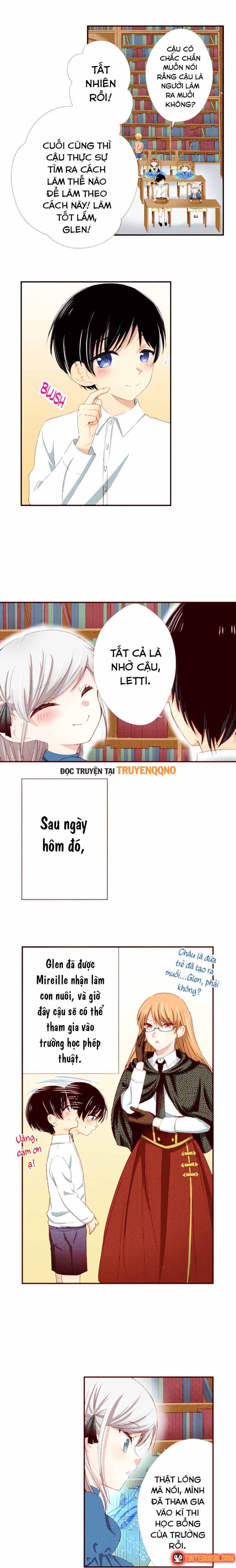 Tuy Là Ác Nữ Nhưng Tôi Quyết Thành Thánh Nữ Để Né Cờ Chết Chapter 12 - 6