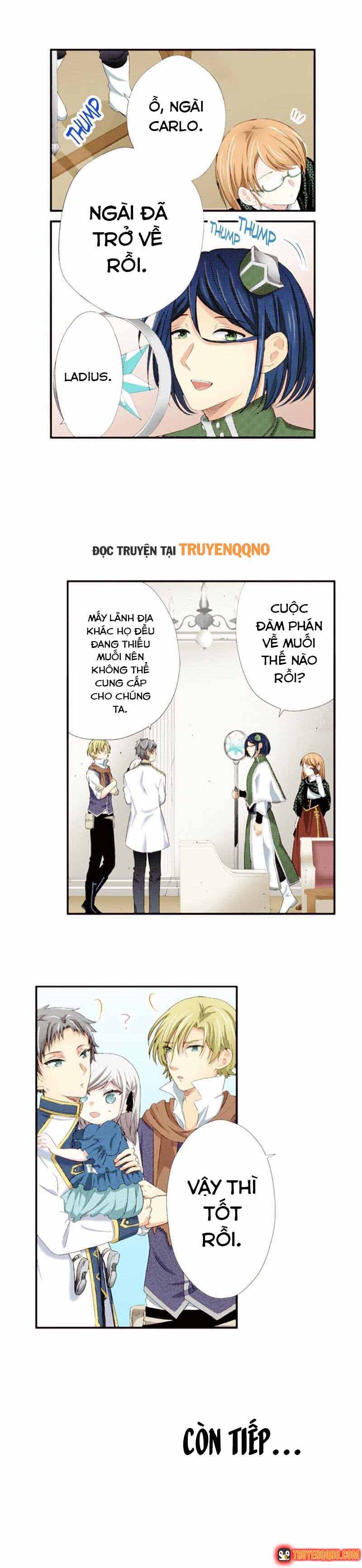 Tuy Là Ác Nữ Nhưng Tôi Quyết Thành Thánh Nữ Để Né Cờ Chết Chapter 10 - 9