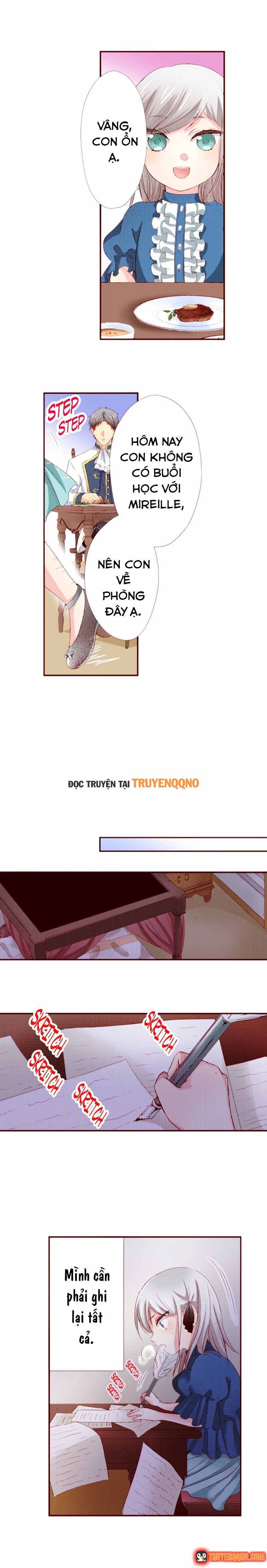 Tuy Là Ác Nữ Nhưng Tôi Quyết Thành Thánh Nữ Để Né Cờ Chết Chapter 13 - 6