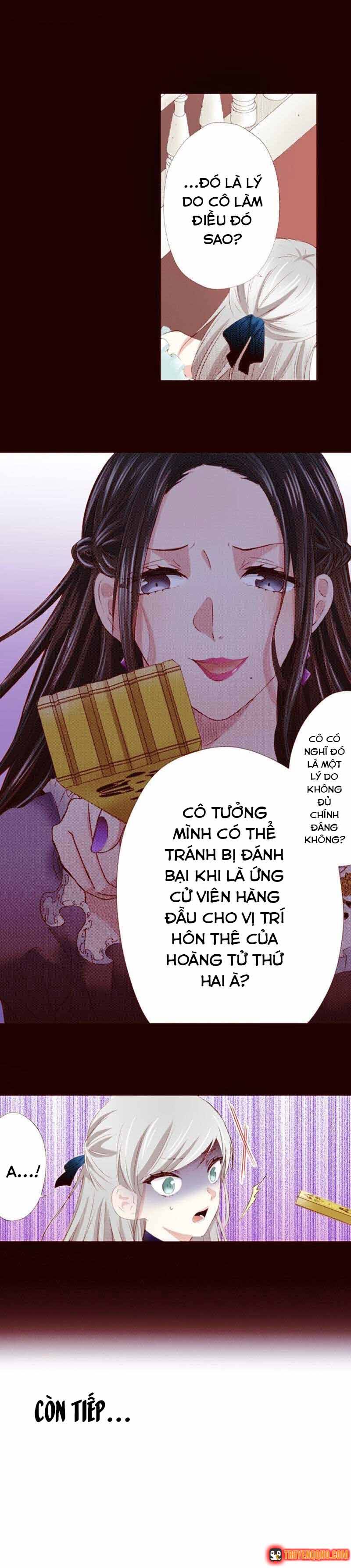 Tuy Là Ác Nữ Nhưng Tôi Quyết Thành Thánh Nữ Để Né Cờ Chết Chapter 11 - 10
