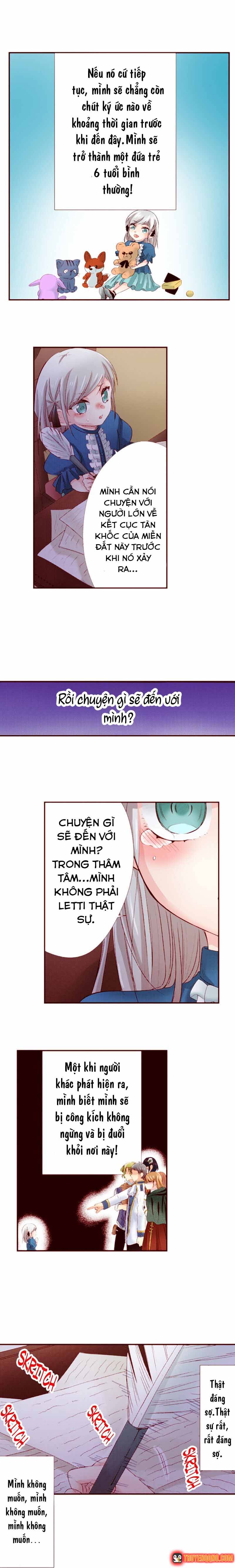 Tuy Là Ác Nữ Nhưng Tôi Quyết Thành Thánh Nữ Để Né Cờ Chết Chapter 13 - 8