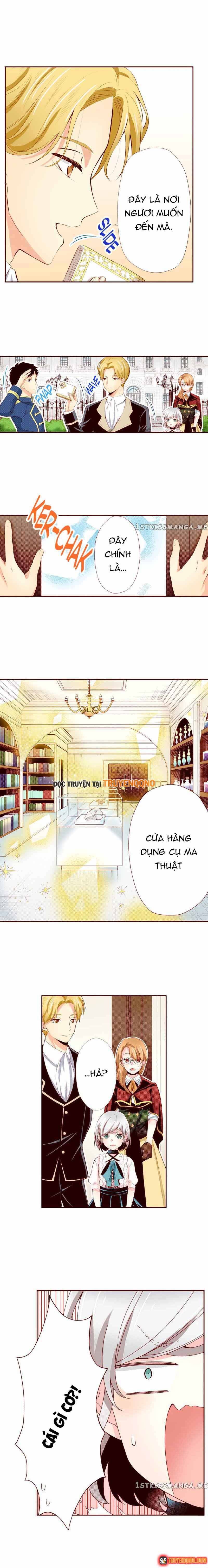 Tuy Là Ác Nữ Nhưng Tôi Quyết Thành Thánh Nữ Để Né Cờ Chết Chapter 61 - 3