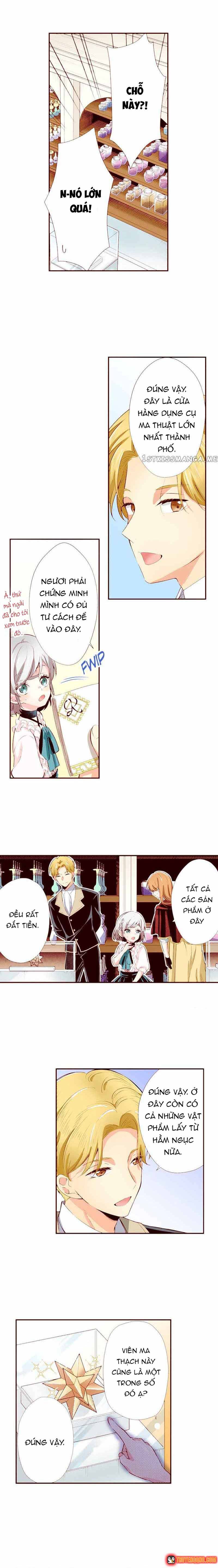 Tuy Là Ác Nữ Nhưng Tôi Quyết Thành Thánh Nữ Để Né Cờ Chết Chapter 61 - 4