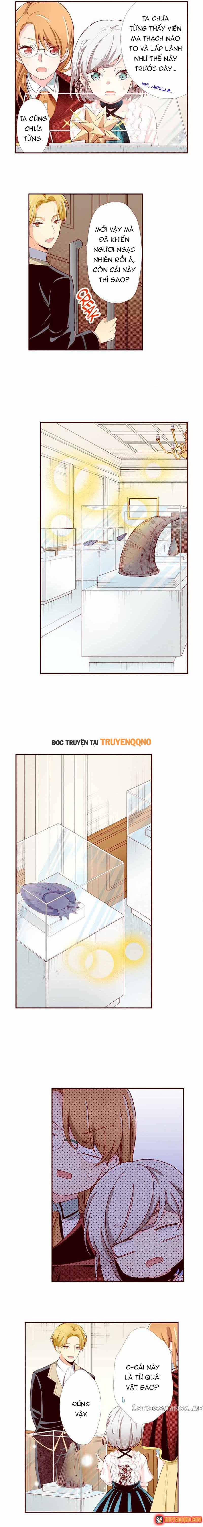 Tuy Là Ác Nữ Nhưng Tôi Quyết Thành Thánh Nữ Để Né Cờ Chết Chapter 61 - 5