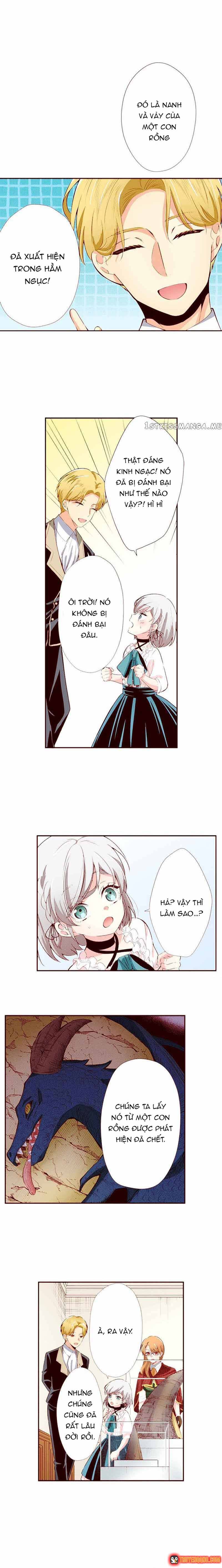 Tuy Là Ác Nữ Nhưng Tôi Quyết Thành Thánh Nữ Để Né Cờ Chết Chapter 61 - 6