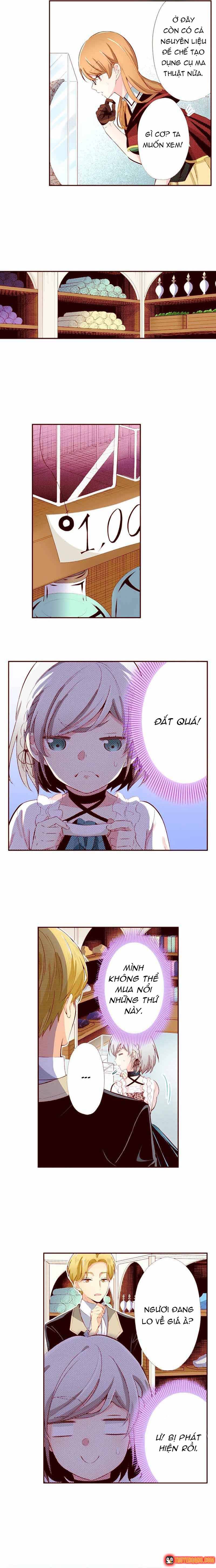 Tuy Là Ác Nữ Nhưng Tôi Quyết Thành Thánh Nữ Để Né Cờ Chết Chapter 61 - 7