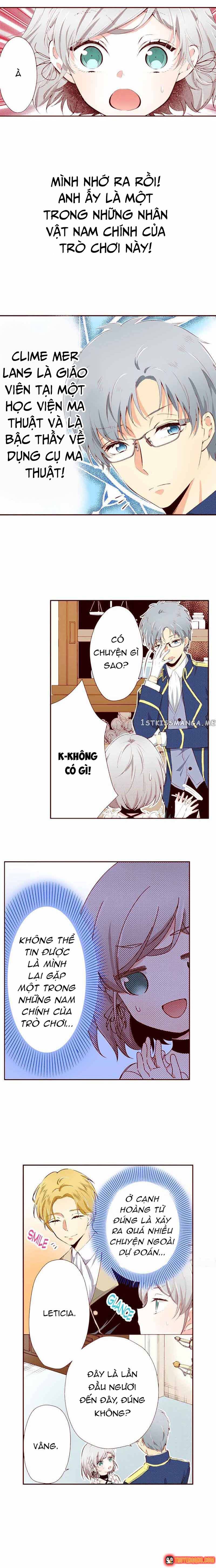 Tuy Là Ác Nữ Nhưng Tôi Quyết Thành Thánh Nữ Để Né Cờ Chết Chapter 62 - 4