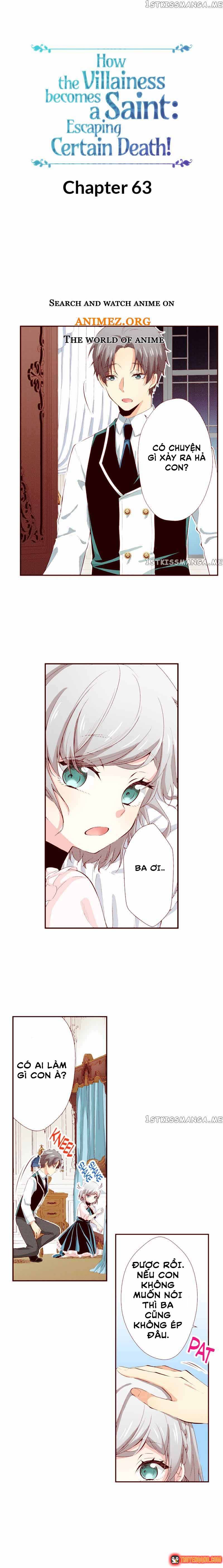 Tuy Là Ác Nữ Nhưng Tôi Quyết Thành Thánh Nữ Để Né Cờ Chết Chapter 63 - 2