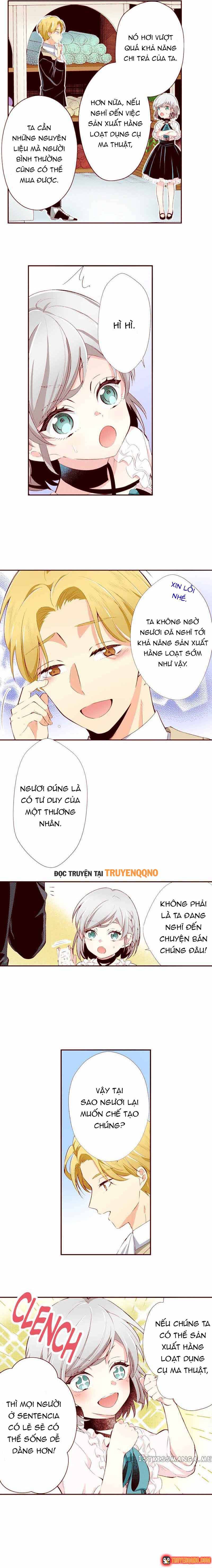 Tuy Là Ác Nữ Nhưng Tôi Quyết Thành Thánh Nữ Để Né Cờ Chết Chapter 61 - 8