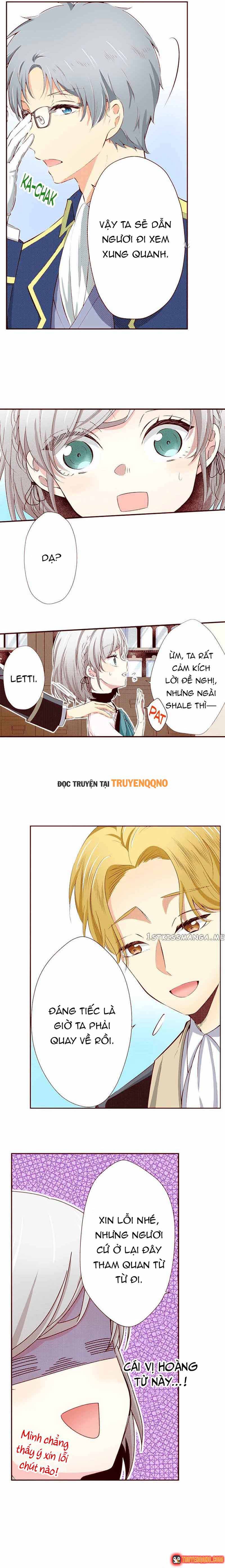 Tuy Là Ác Nữ Nhưng Tôi Quyết Thành Thánh Nữ Để Né Cờ Chết Chapter 62 - 5