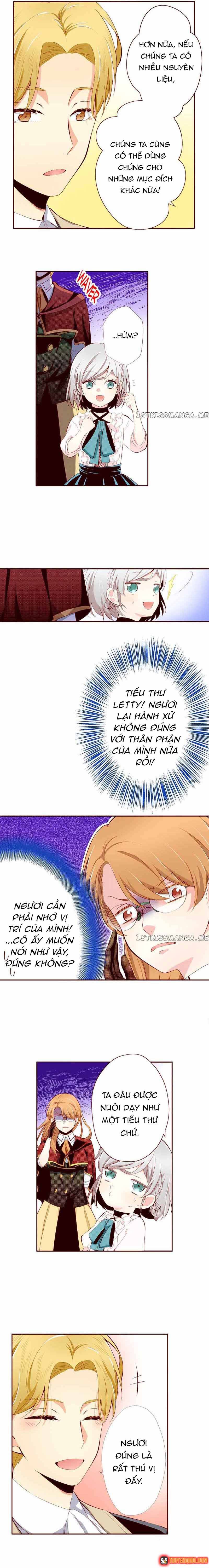 Tuy Là Ác Nữ Nhưng Tôi Quyết Thành Thánh Nữ Để Né Cờ Chết Chapter 61 - 9