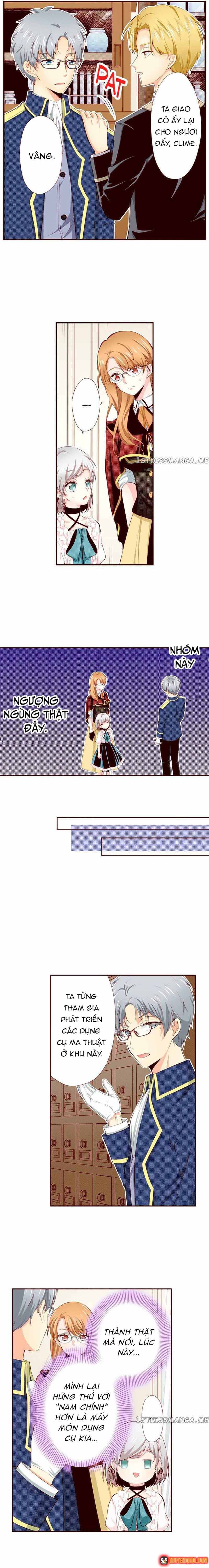 Tuy Là Ác Nữ Nhưng Tôi Quyết Thành Thánh Nữ Để Né Cờ Chết Chapter 62 - 6