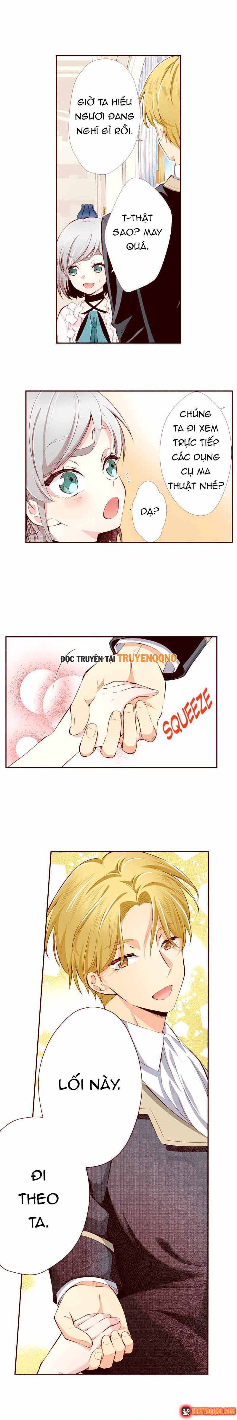 Tuy Là Ác Nữ Nhưng Tôi Quyết Thành Thánh Nữ Để Né Cờ Chết Chapter 61 - 10