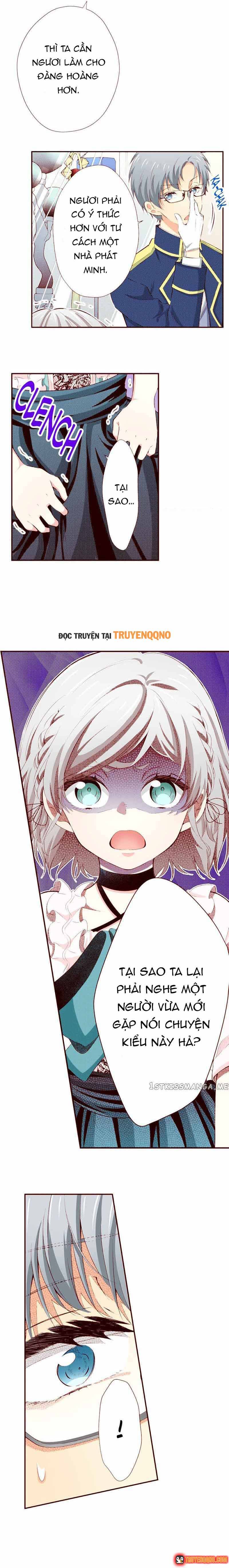 Tuy Là Ác Nữ Nhưng Tôi Quyết Thành Thánh Nữ Để Né Cờ Chết Chapter 62 - 10