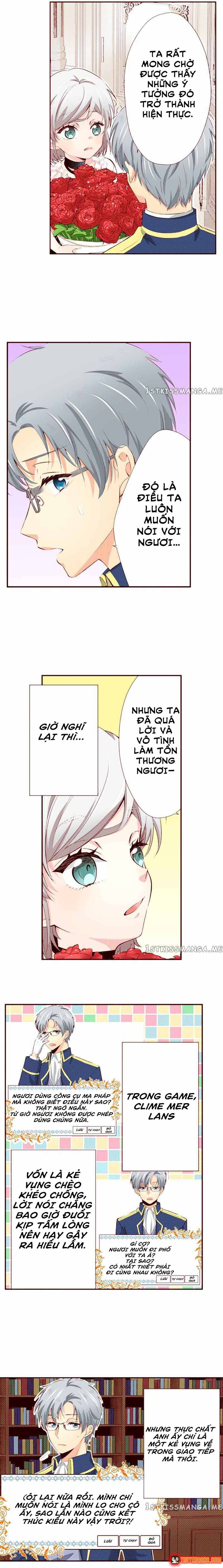 Tuy Là Ác Nữ Nhưng Tôi Quyết Thành Thánh Nữ Để Né Cờ Chết Chapter 63 - 9