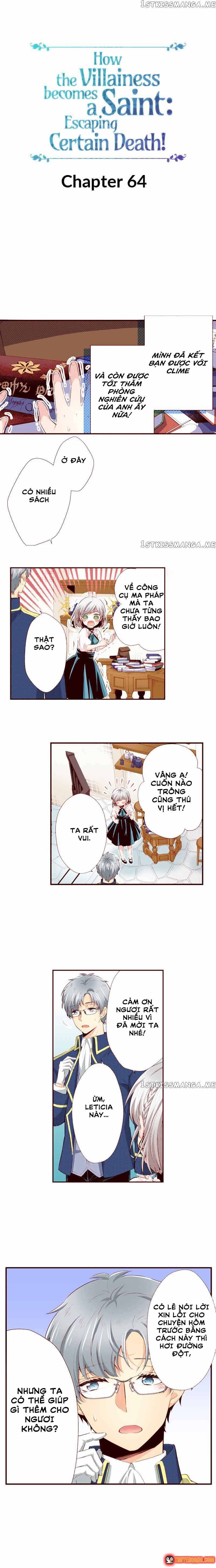 Tuy Là Ác Nữ Nhưng Tôi Quyết Thành Thánh Nữ Để Né Cờ Chết Chapter 64 - 2