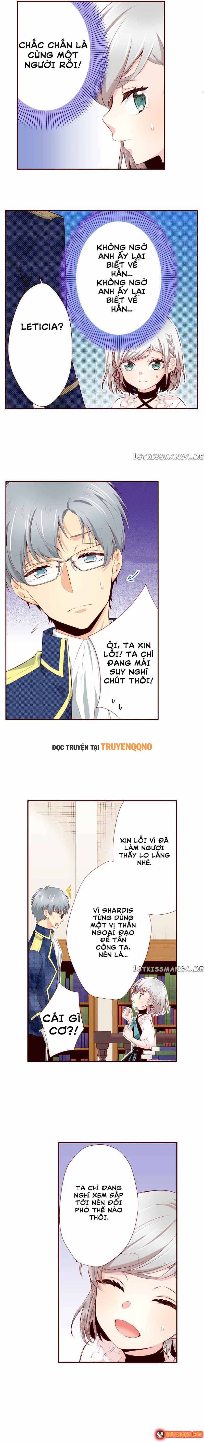 Tuy Là Ác Nữ Nhưng Tôi Quyết Thành Thánh Nữ Để Né Cờ Chết Chapter 64 - 5