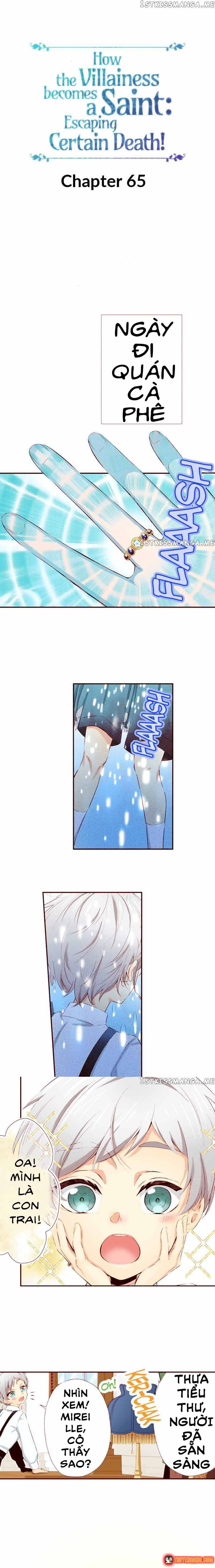 Tuy Là Ác Nữ Nhưng Tôi Quyết Thành Thánh Nữ Để Né Cờ Chết Chapter 65 - 2