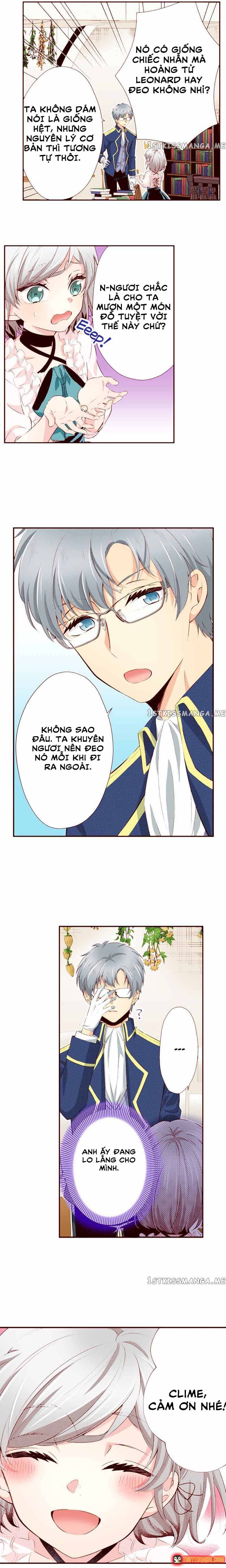 Tuy Là Ác Nữ Nhưng Tôi Quyết Thành Thánh Nữ Để Né Cờ Chết Chapter 64 - 7