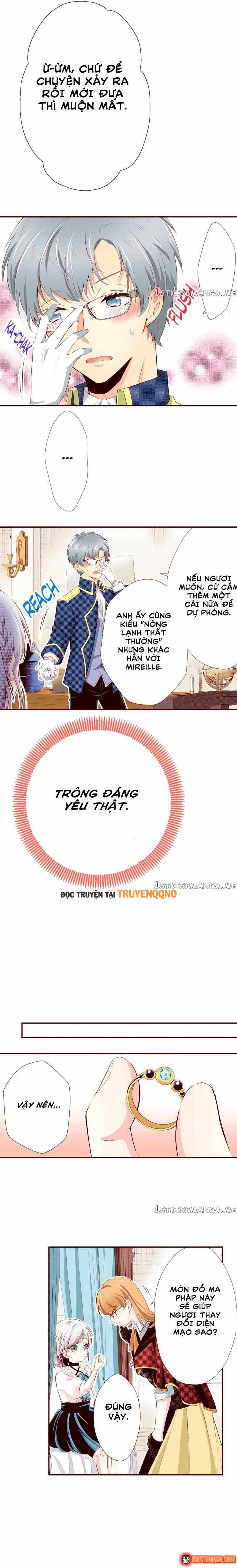 Tuy Là Ác Nữ Nhưng Tôi Quyết Thành Thánh Nữ Để Né Cờ Chết Chapter 64 - 8