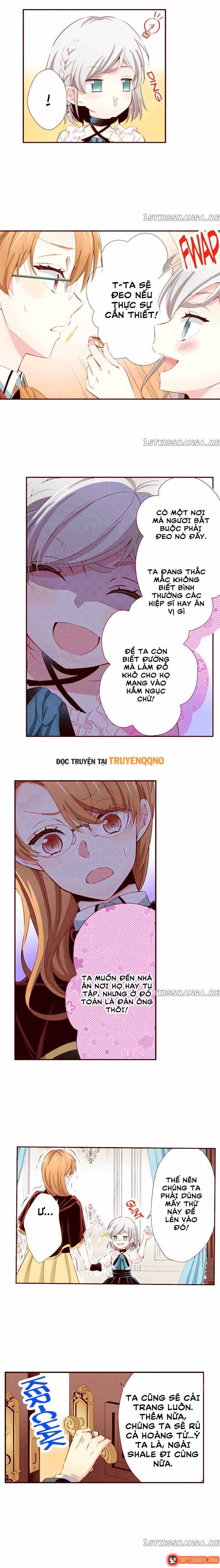 Tuy Là Ác Nữ Nhưng Tôi Quyết Thành Thánh Nữ Để Né Cờ Chết Chapter 64 - 10