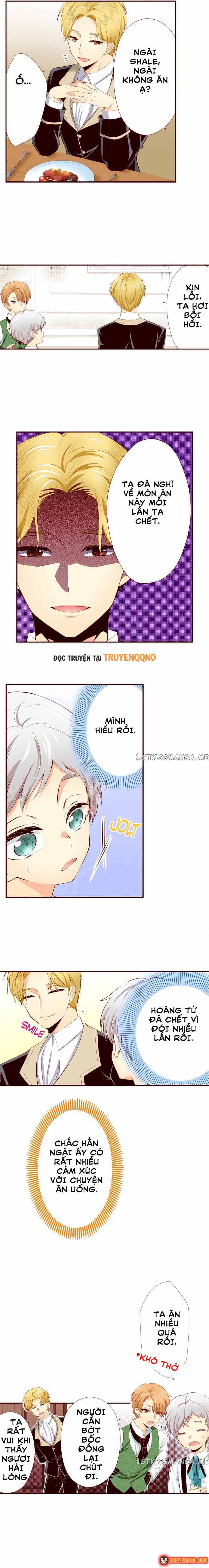 Tuy Là Ác Nữ Nhưng Tôi Quyết Thành Thánh Nữ Để Né Cờ Chết Chapter 65 - 8