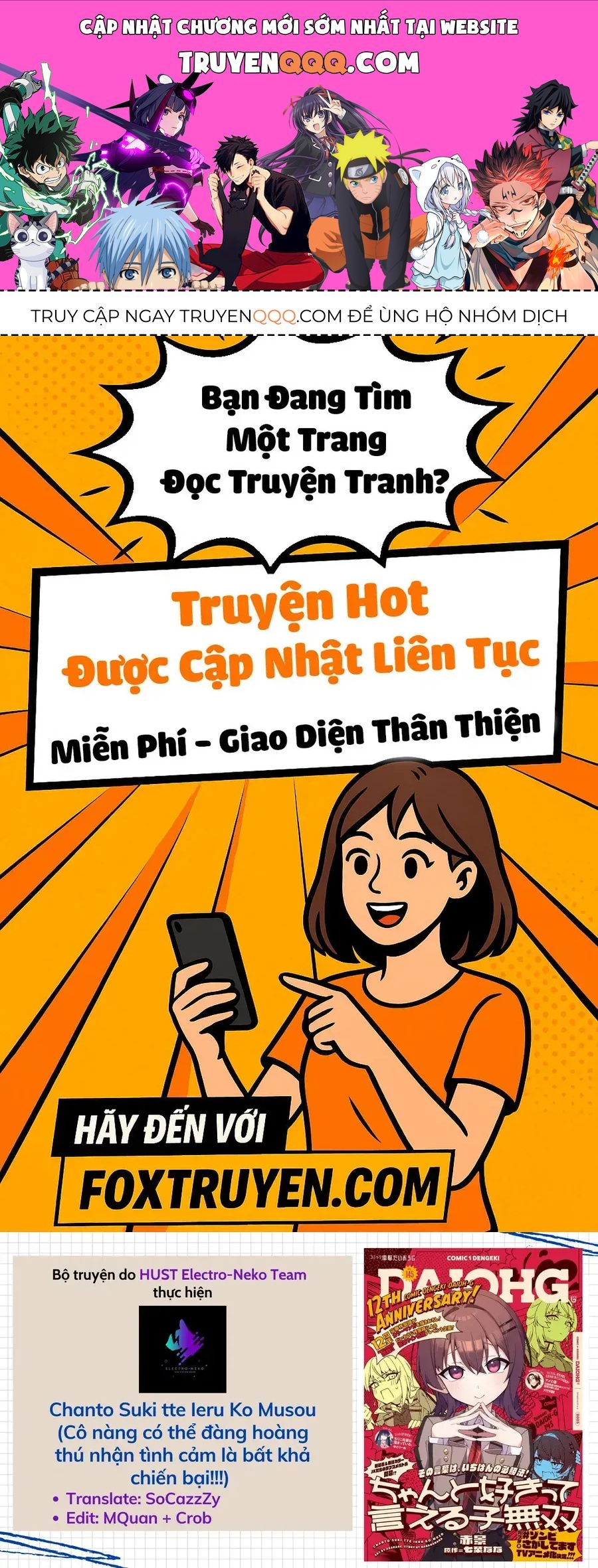 Một Cô Gái Có Thể Nói Chapter 3 - 1