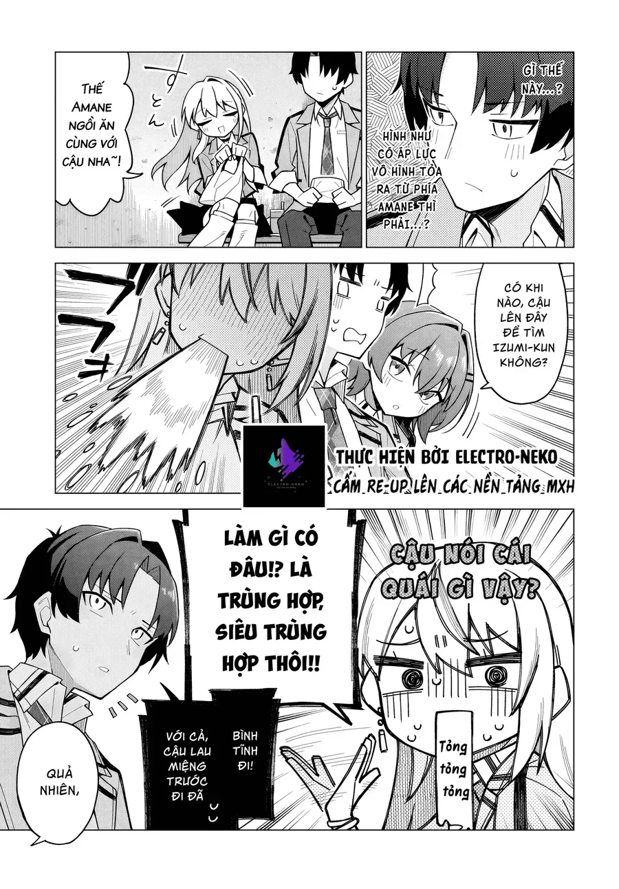 Một Cô Gái Có Thể Nói Chapter 3 - 11