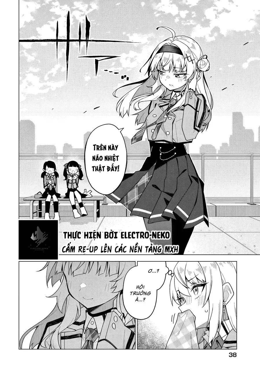 Một Cô Gái Có Thể Nói Chapter 3 - 12