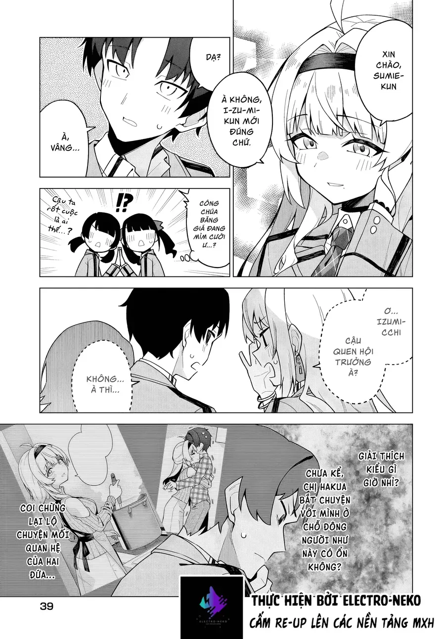 Một Cô Gái Có Thể Nói Chapter 3 - 13