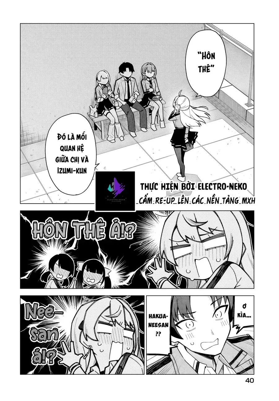 Một Cô Gái Có Thể Nói Chapter 3 - 14