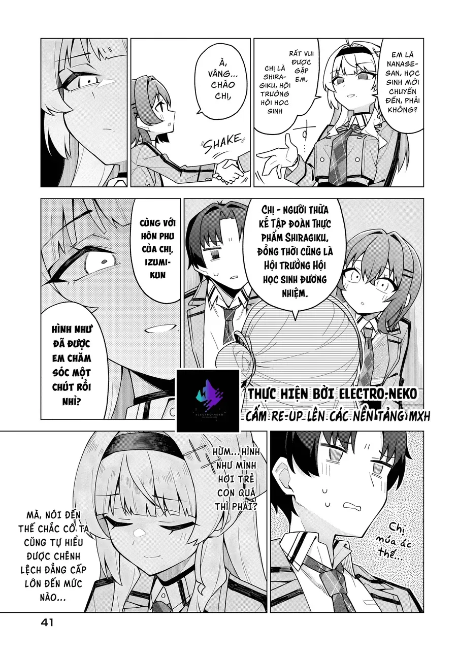 Một Cô Gái Có Thể Nói Chapter 3 - 15