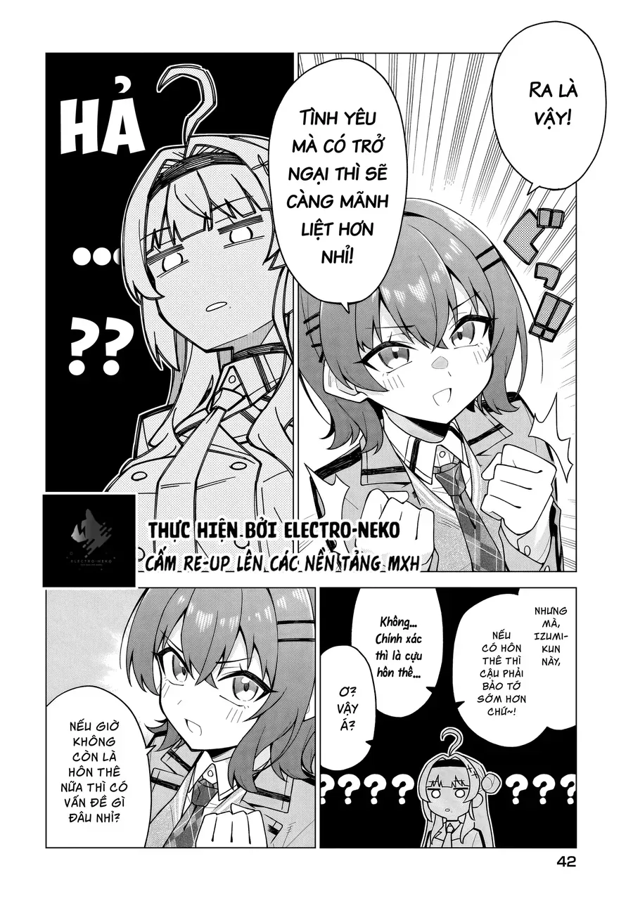 Một Cô Gái Có Thể Nói Chapter 3 - 16