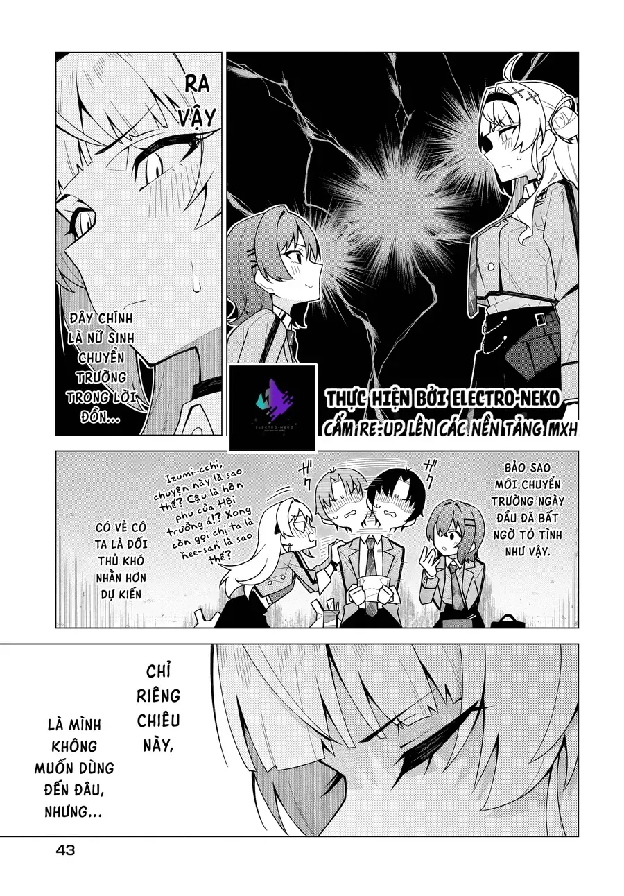 Một Cô Gái Có Thể Nói Chapter 3 - 17