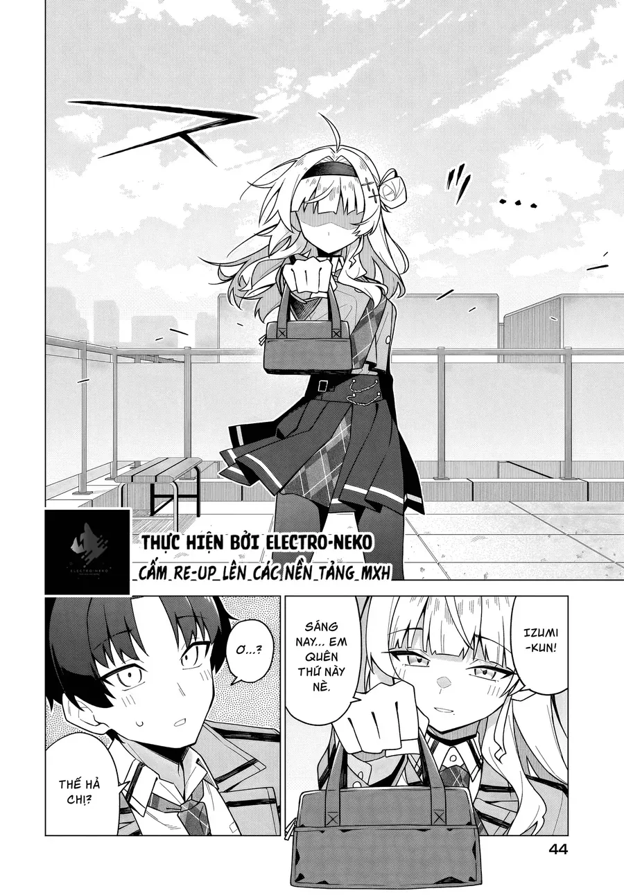 Một Cô Gái Có Thể Nói Chapter 3 - 18